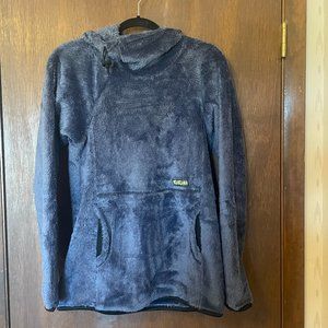 Melanzana High Loft Hoodie Mens Small